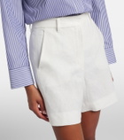 'S Max Mara Party linen shorts