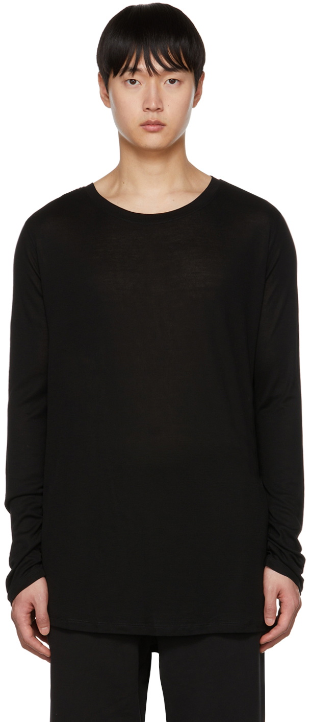 SIR. SSENSE Exclusive Black Joan T-Shirt