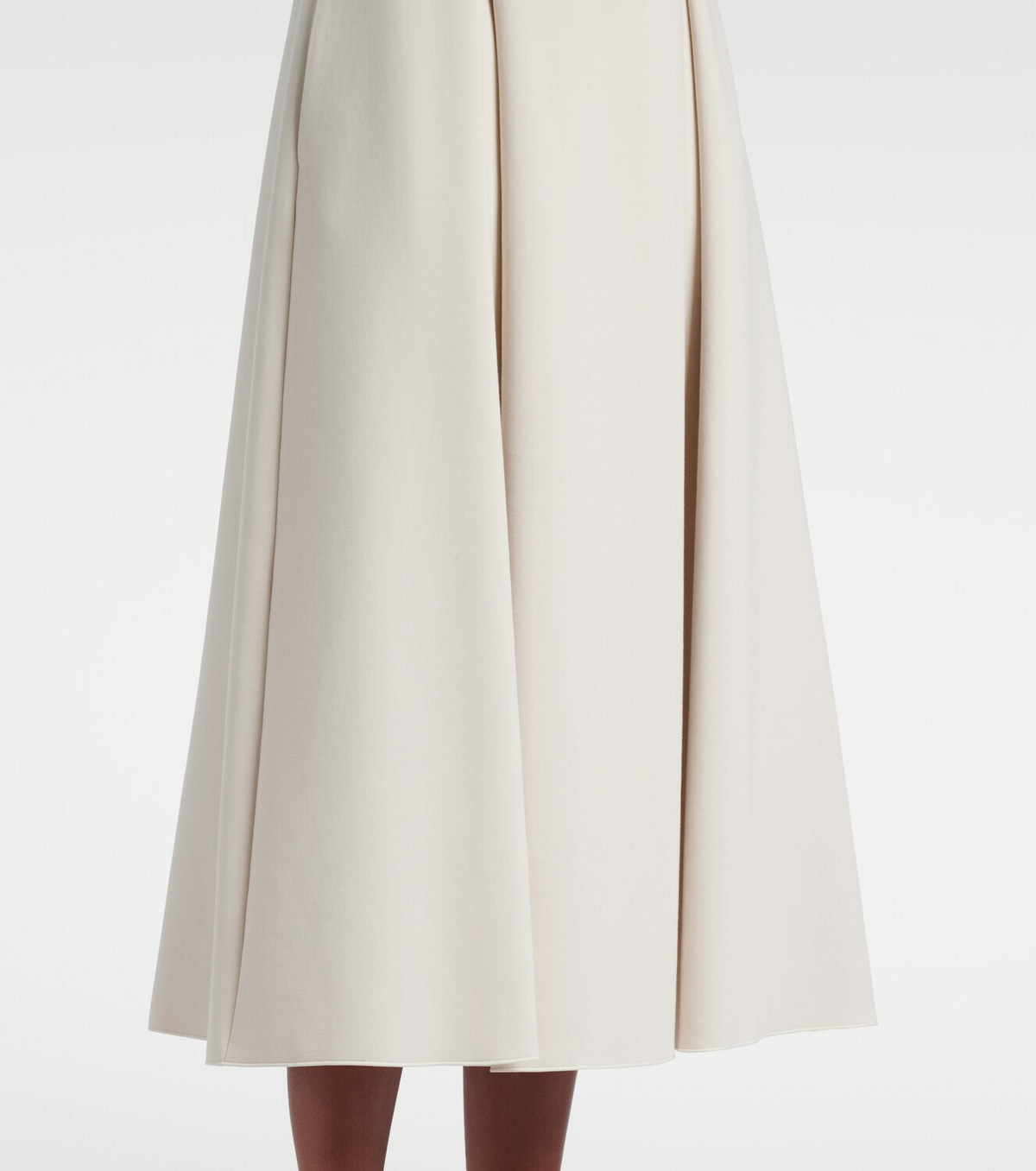 'S Max Mara Cannone cotton-blend midi dress