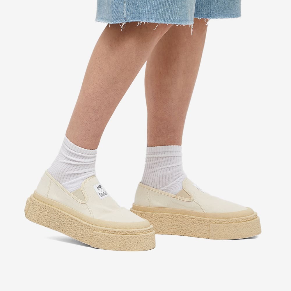 Slide on best sale platform sneakers