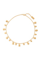 Chloe The Chloé Paddington Mini Charm Necklace - Gold - One Size