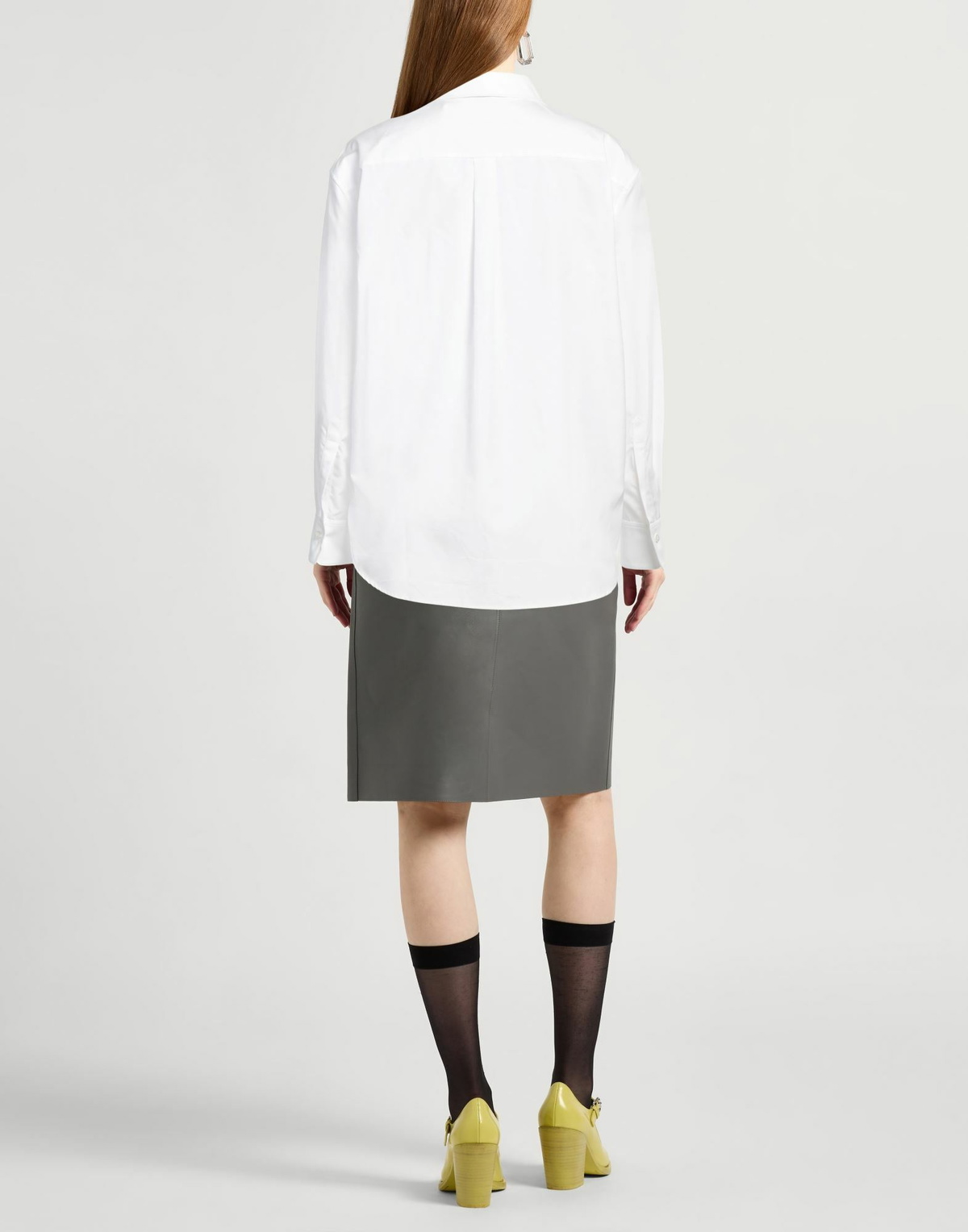 Mcqueen Womens Shirt in White