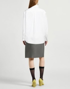 Mcqueen Womens Shirt in White