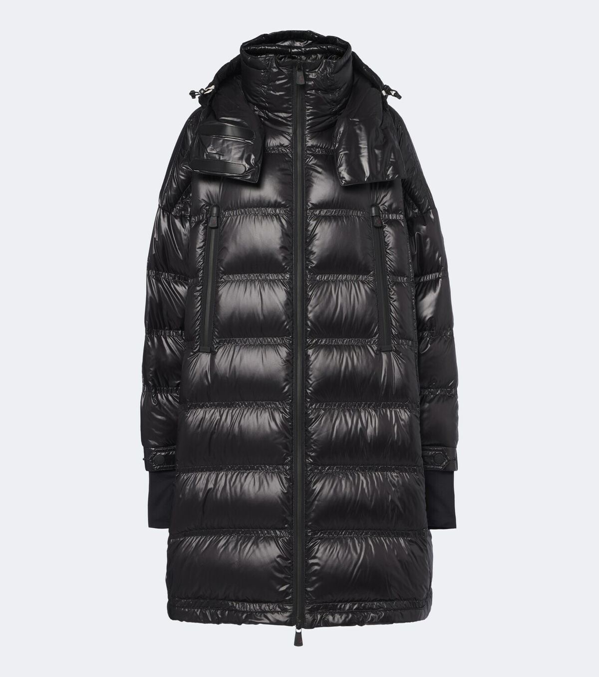 Moncler Grenoble Rochelairs hooded down coat