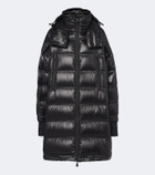 Moncler Grenoble Rochelairs hooded down coat