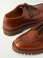 Yuketen - Wadaken Leather Derby Shoes - Brown