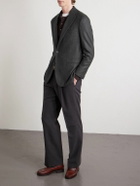 J. Mueser - Waverly Wool-Twill Blazer - Green