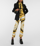 Versace Barocco jersey track jacket