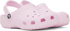 Crocs Pink Classic Clogs
