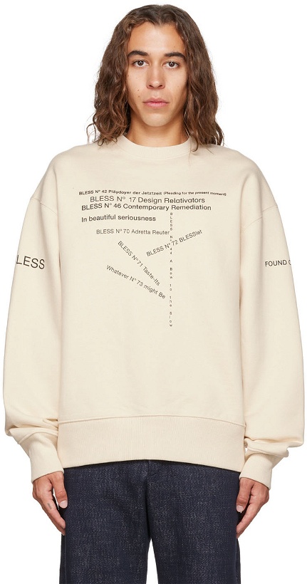 Photo: Bless Beige Multicollection III Sweatshirt