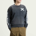 Team Ikuzawa Men's x Neighborhood Savage Sweatshirt in Black