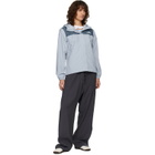 The North Face Blue Antora Rain Jacket