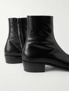 Alexander McQueen - Leather Chelsea Boots - Black