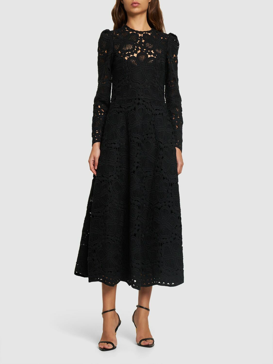 black lace formal dresses australia Akira Black Lace Maxi Dress With Sash-Detail – Club L London