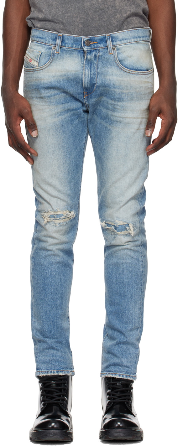 Diesel Blue 2019 D-Strukt Jeans Diesel