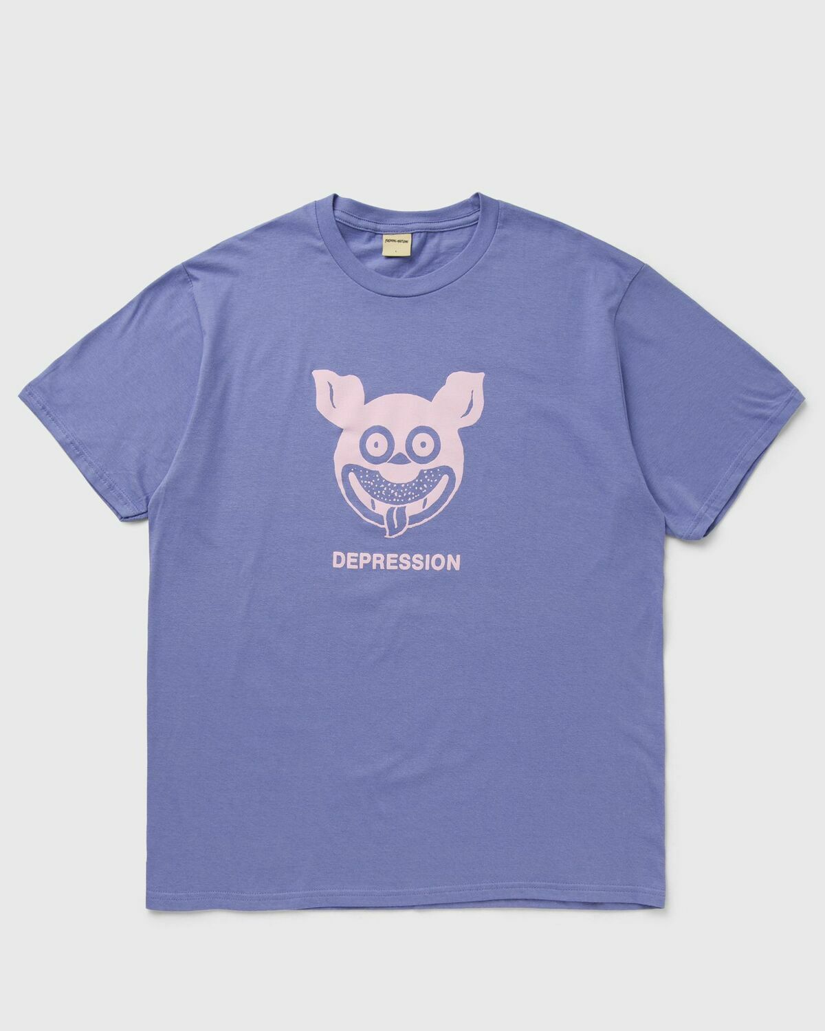 Fucking Awesome Depression Short Sleeve Tee Purple Mens Shortsleefe