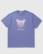 Fucking Awesome Depression Short Sleeve Tee Purple Mens Shortsleefe