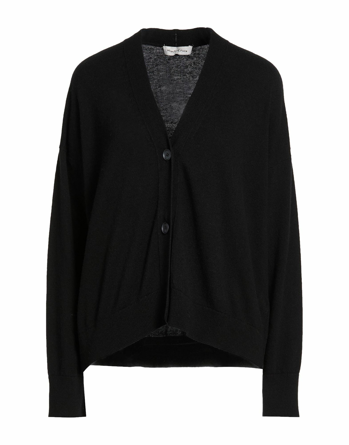 Manila Grace Womens Cardigan in Black