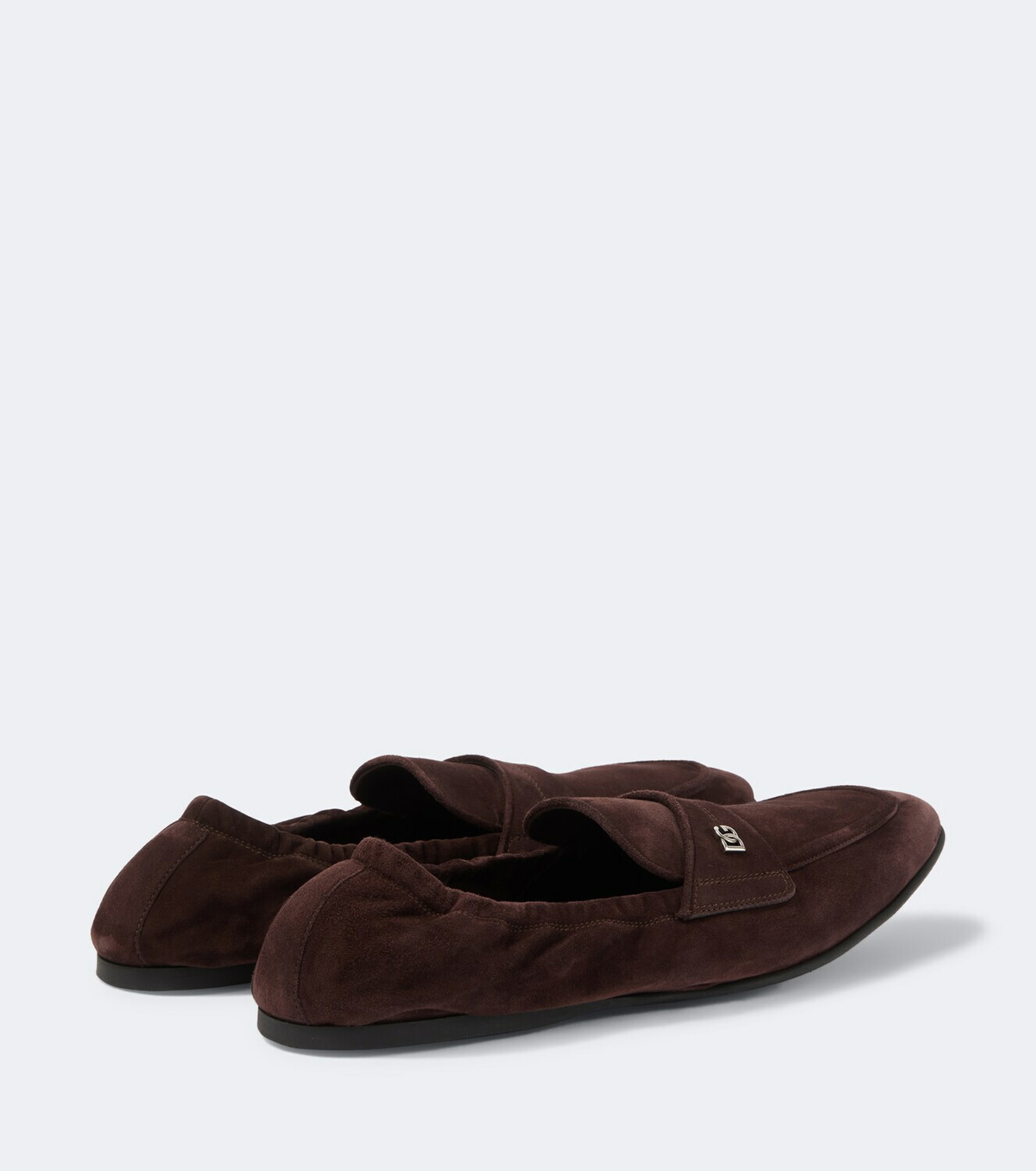 Dolce&Gabbana DG suede loafers