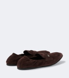 Dolce&Gabbana DG suede loafers