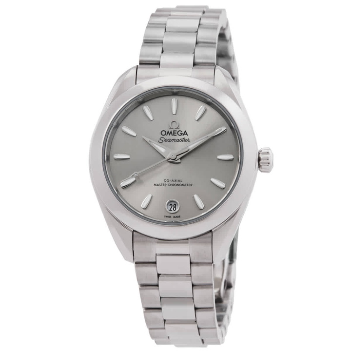Photo: Omega Seamaster Aqua Terra Automatic Sandstone Dial Ladies Watch 22010302009001