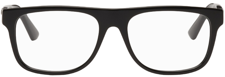 Photo: Gucci Black Square Web Glasses