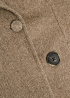 Tory Burch Wool-twill Jacket Light Brown