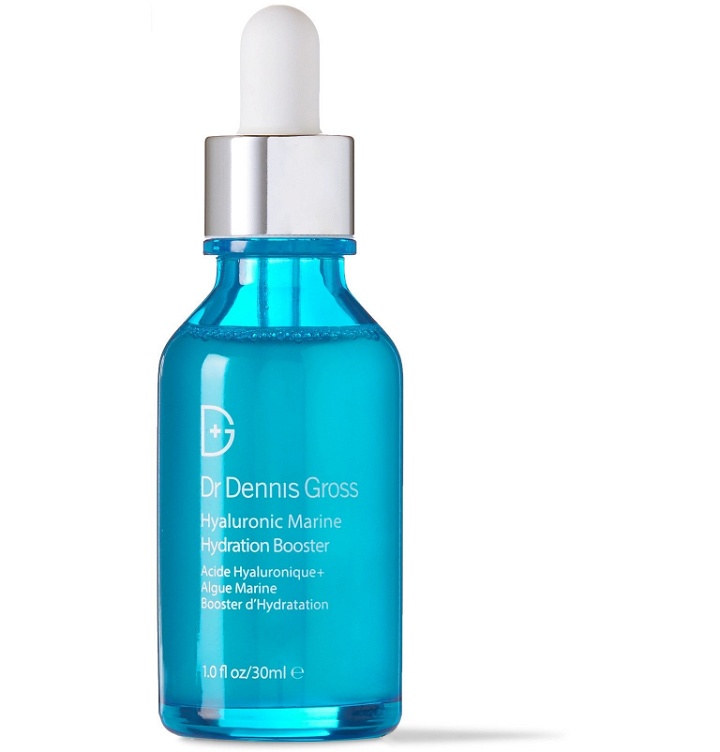 Photo: Dr. Dennis Gross Skincare - Hyaluronic Marine Hydration Booster, 30ml - Colorless