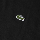 Lacoste Men's Classic Fit T-Shirt in Black