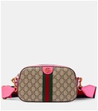 Gucci Ophidia Small GG canvas crossbody bag