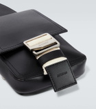 Jacquemus La Banane Cuerda leather crossbody bag