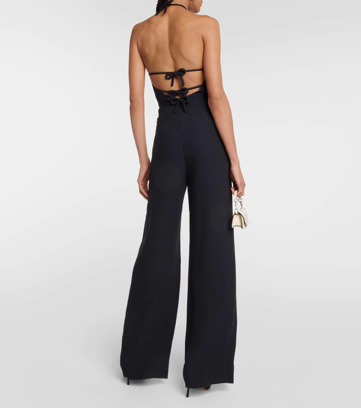 Valentino Cady Couture halterneck jumpsuit