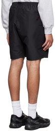 Gramicci Black Polyester Packable Shorts