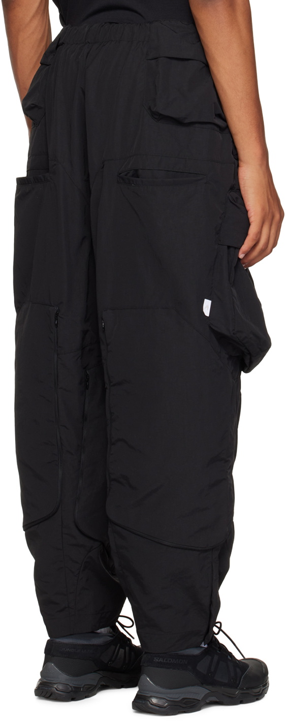 Archival Reinvent Black Switchable Cargo Pants