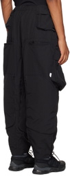 Archival Reinvent Black Switchable Cargo Pants