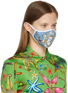 Versace Blue Trésor De La Mer Face Mask