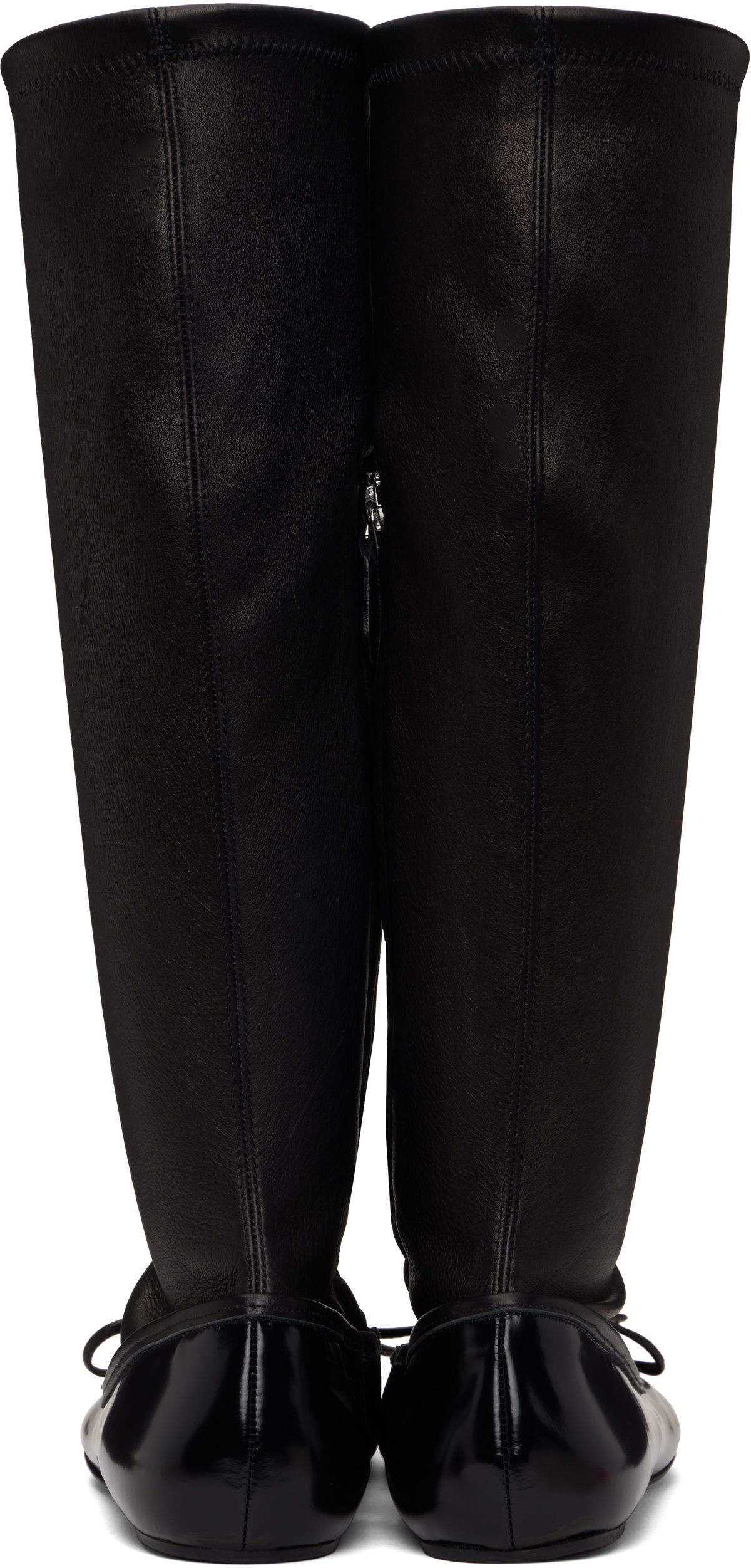 ABRA Black Ballerina Tall Boots
