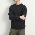 Kaptain Sunshine Men's Suvin Crewneck Sweatshirt in Black