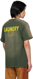 Alchemist Green 'Laundry Lab' T-Shirt