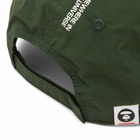 Men's Aape AAPE NOW CAP in Dark Green 