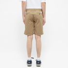 Norse Projects Men's Aros Light Twill Short in Utility Khaki