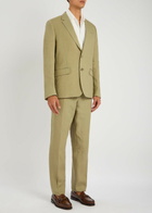 Paul Smith Linen Suit Khaki
