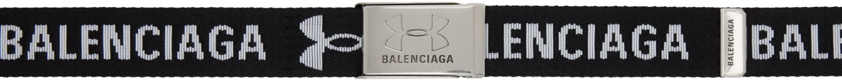 Balenciaga Black Under Armour Edition Skater Belt