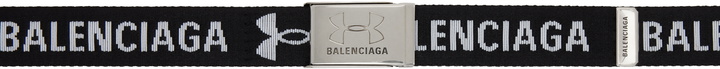 Photo: Balenciaga Black Under Armour Edition Skater Belt