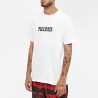 Pleasures Men's Blurry T-Shirt in White