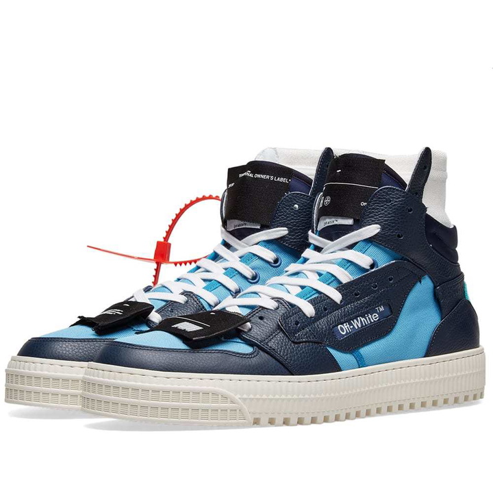 Photo: Off-White Off-Court Sneaker Blue