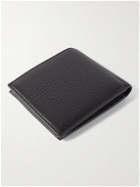 Valentino - Valentino Garavani Logo-Debossed Full-Grain Leather Billfold Wallet