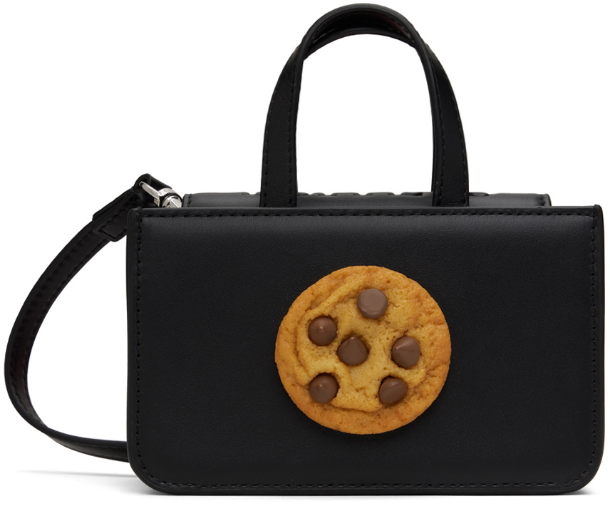 Puppets and Puppets Black Mini Cookie Bag