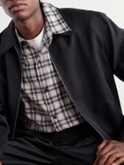 NAHMIAS - Checked Cotton-Blend Seersucker Shirt - Neutrals