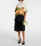 Loewe Printed cotton-blend T-shirt
